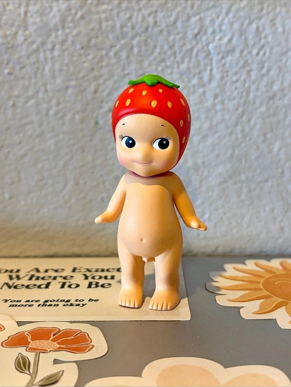 Authentic Sonny Angel Fruit Series - Strawberry Doll
